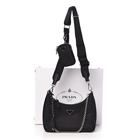 re-nylon shoulder bag prada|Prada shoulder bag re edition.